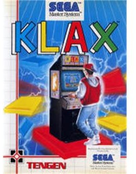 Klax Sega Master System PAL complet