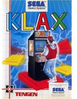 Klax Sega Master System PAL complet