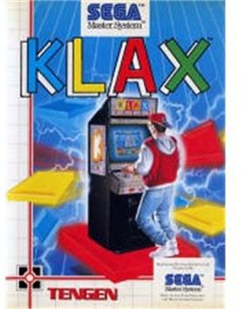 Klax Sega Master System PAL complet
