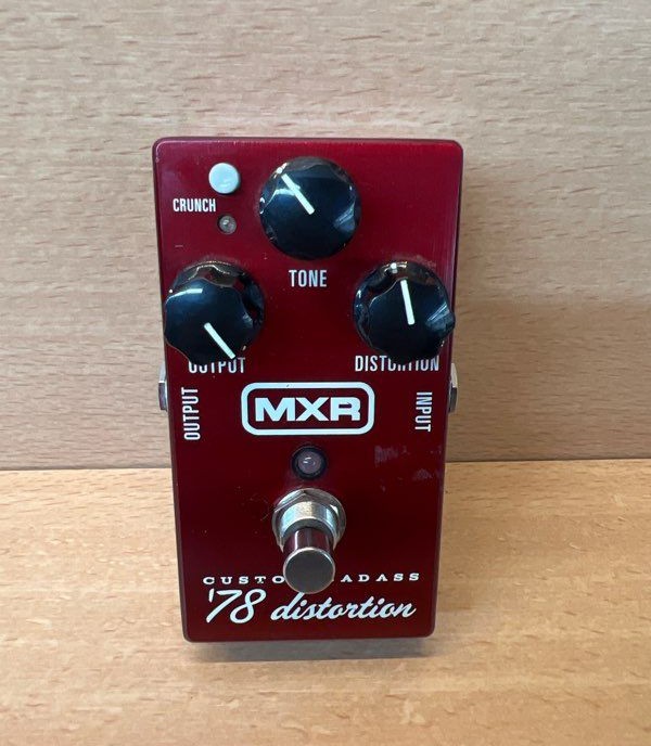 Pédale de distorsion MXR Custom Badass '78 Distortion