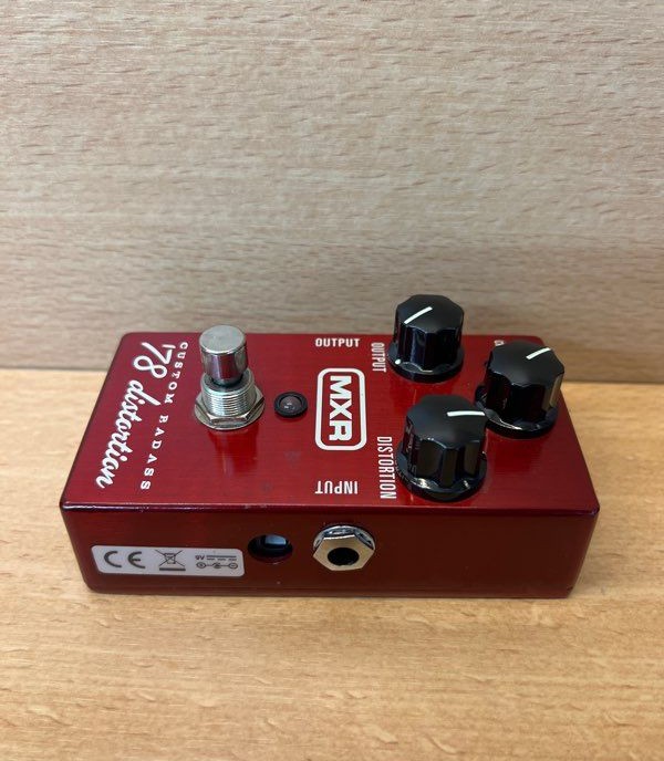 Pédale de distorsion MXR Custom Badass '78 Distortion — photo 2