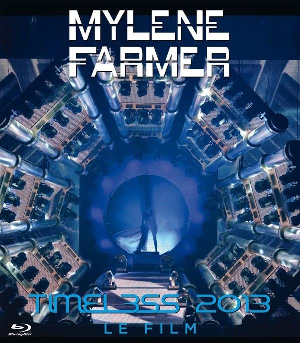 Blu-ray Mylène Farmer Timeless 2013 Le Film