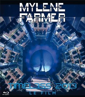Blu-ray Mylène Farmer Timeless 2013 Le Film