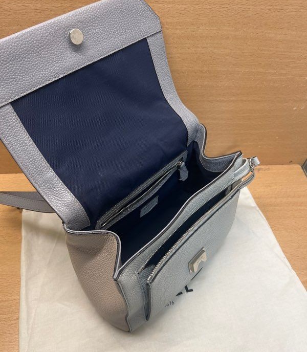 Sac à main Lancel Ninon rabat M opale — photo 3