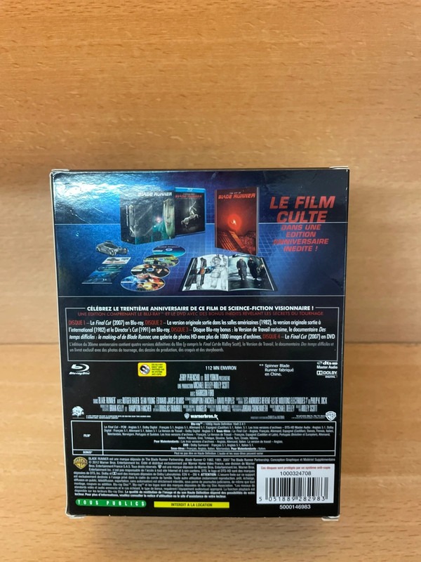 Blu-ray Blade Runner édition collector — photo 3