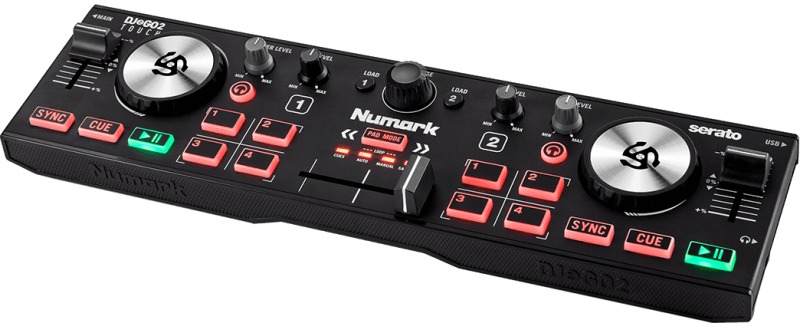 Contrôleur DJ Numark DJ2GO2 Touch