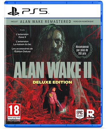 Alan Wake 2 Deluxe Edition PS5