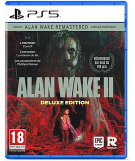 Alan Wake 2 Deluxe Edition PS5