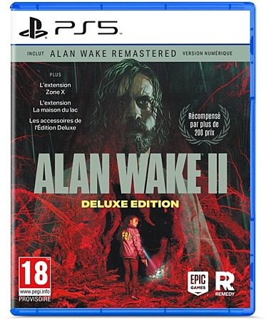Alan Wake 2 Deluxe Edition PS5