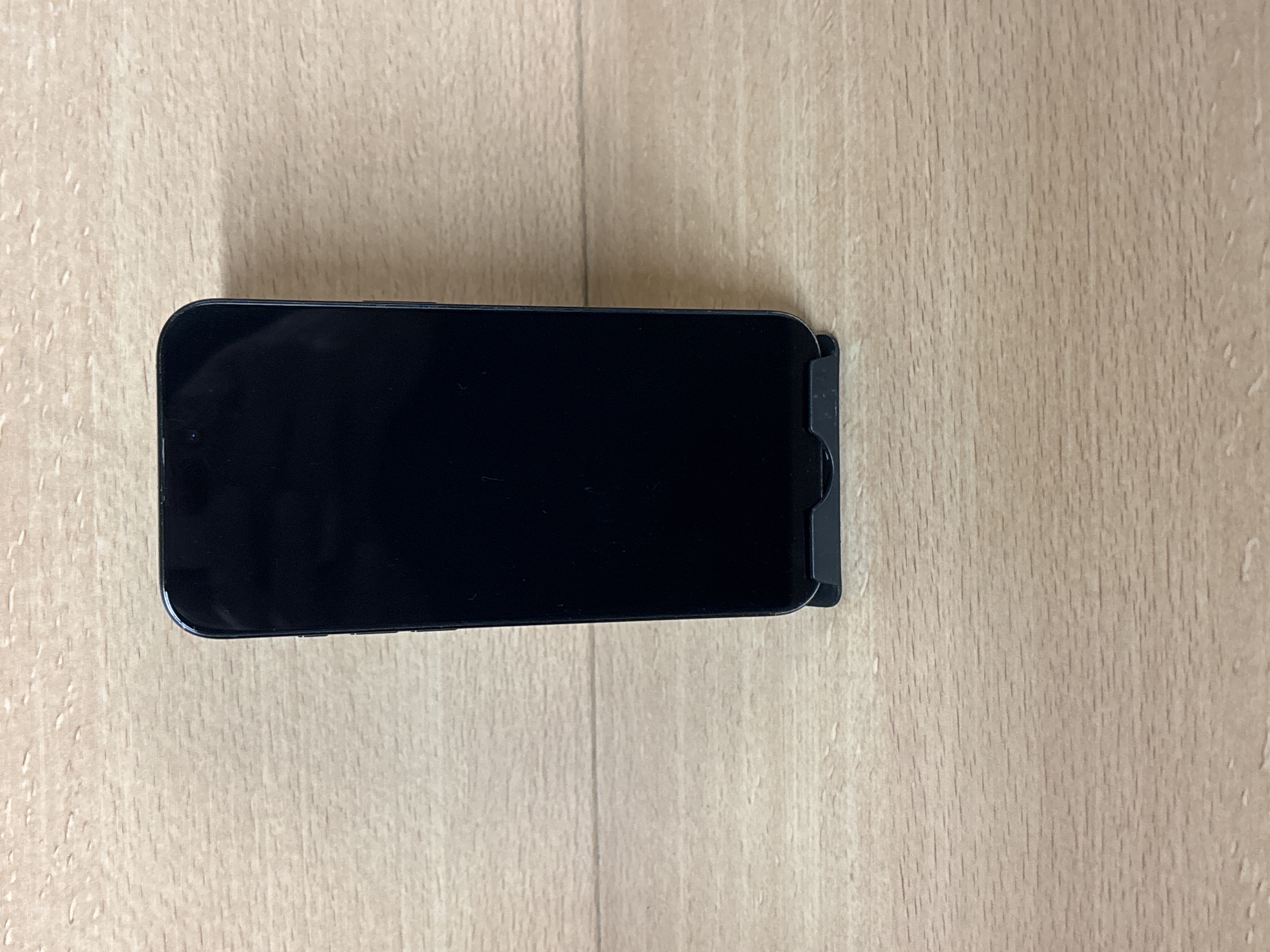 Apple iPhone 16 Pro Max 256 Go Titane Noir