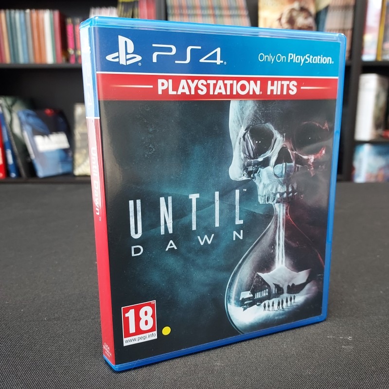 Until Dawn jeu PS4