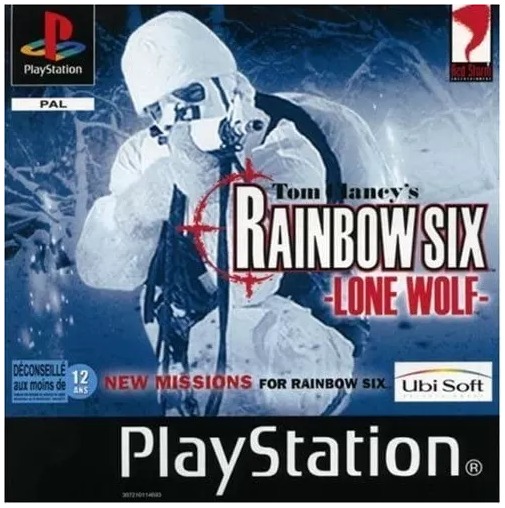 Tom Clancy's Rainbow Six: Lone Wolf PlayStation complet