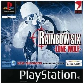 Tom Clancy's Rainbow Six: Lone Wolf PlayStation complet
