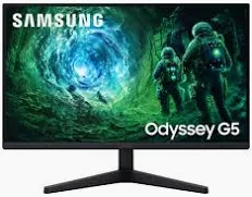 Écran gaming Samsung Odyssey G5 27 pouces QHD 200 Hz
