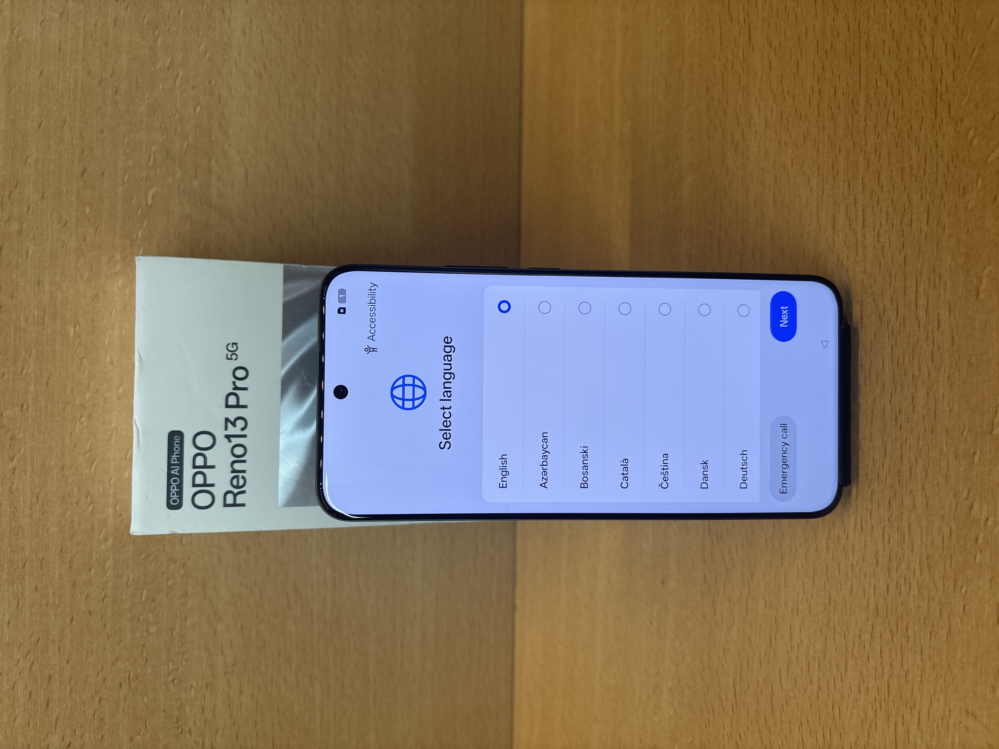 Smartphone OPPO Reno13 Pro 5G