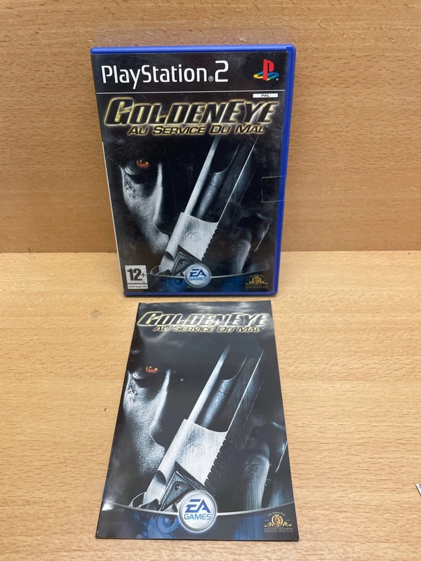 Jeu PS2 GoldenEye