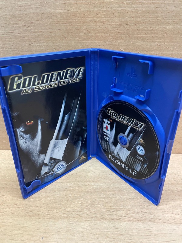 Jeu PS2 GoldenEye — photo 2
