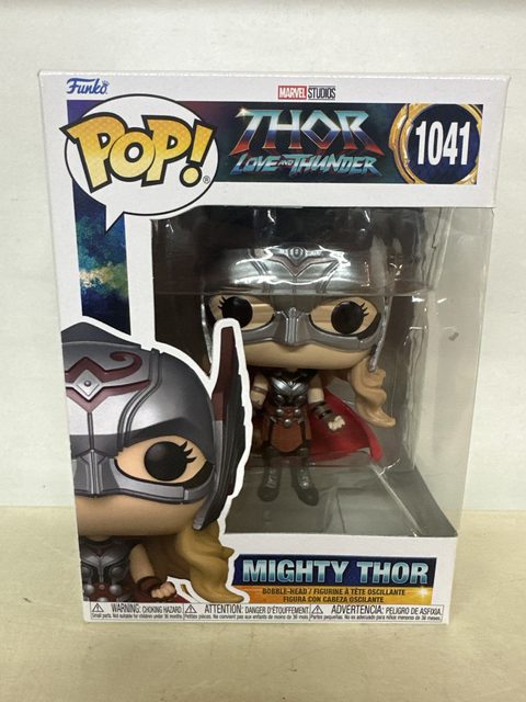 Funko Pop Marvel Mighty Thor 1041 Thor Love and Thunder