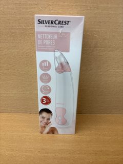 Nettoyeur de pores SilverCrest SPR 600 A1 avec 3 embouts