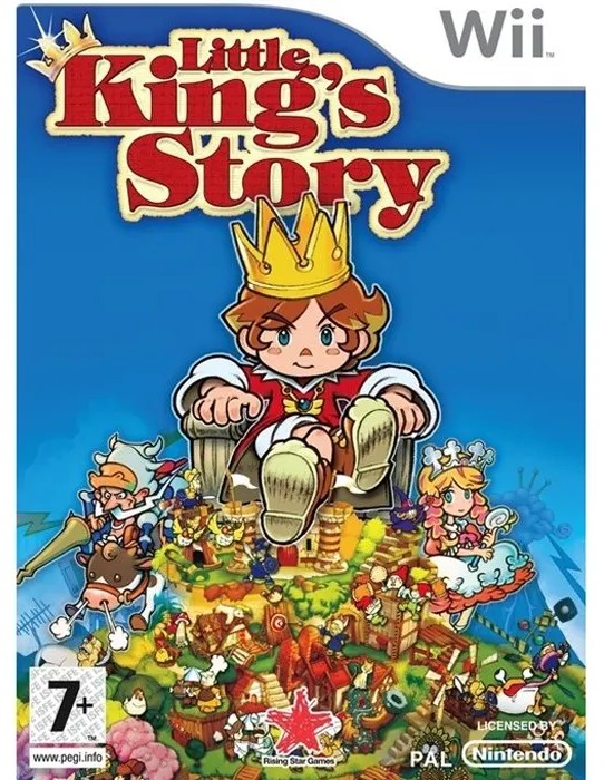 Little King's Story Nintendo Wii PAL-FRA