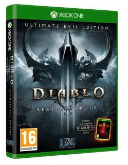 Diablo III Reaper of Souls Ultimate Evil Edition Xbox One