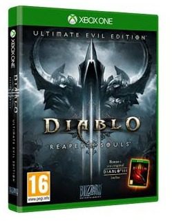 Diablo III Reaper of Souls Ultimate Evil Edition Xbox One