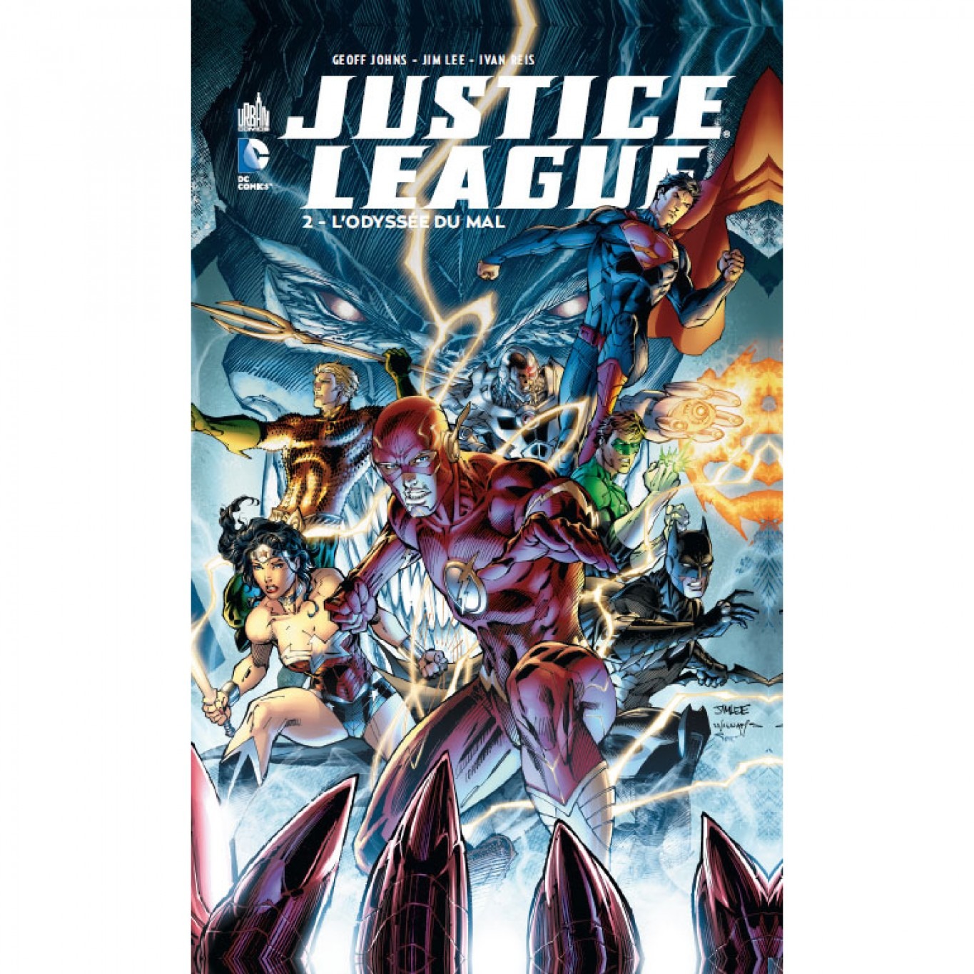 Justice League tome 2 L'odyssée du mal Urban Comics
