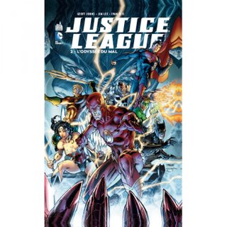 Justice League tome 2 L'odyssée du mal Urban Comics