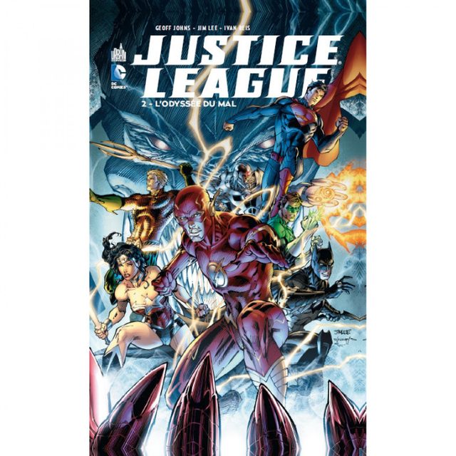 Justice League tome 2 L'odyssée du mal Urban Comics