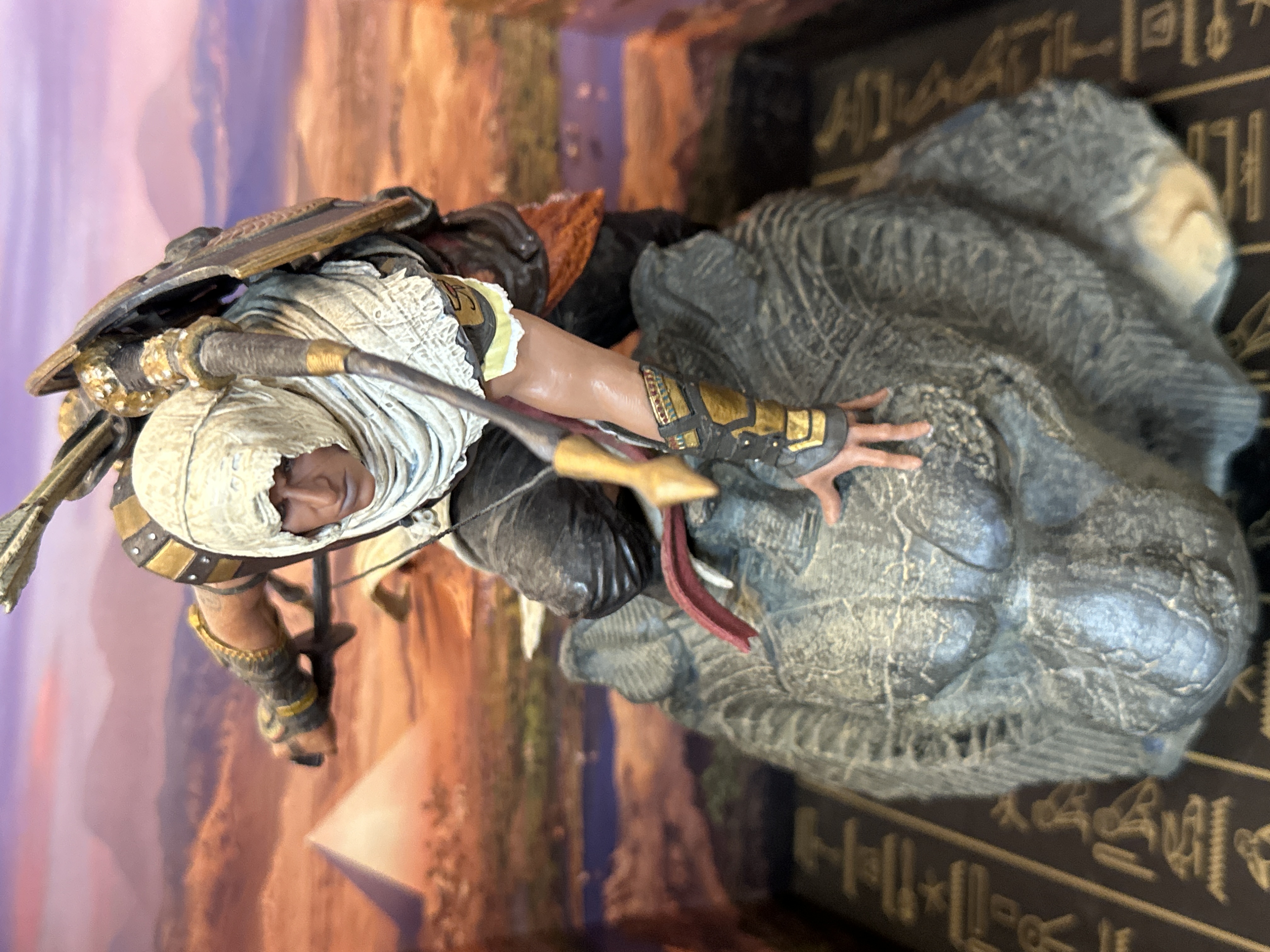 Figurine Bayek Assassin's Creed Origins Gods Edition — photo 3