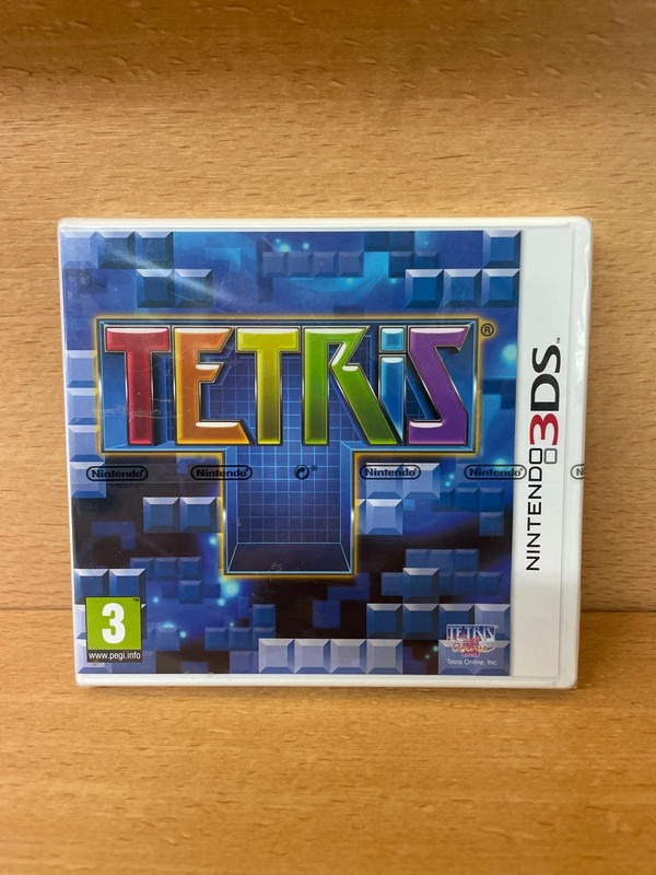 Jeu Nintendo 3DS Tetris neuf