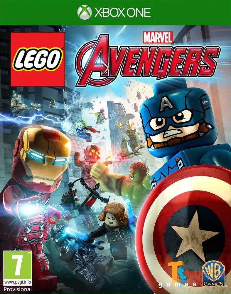 LEGO Marvel Avengers Xbox One