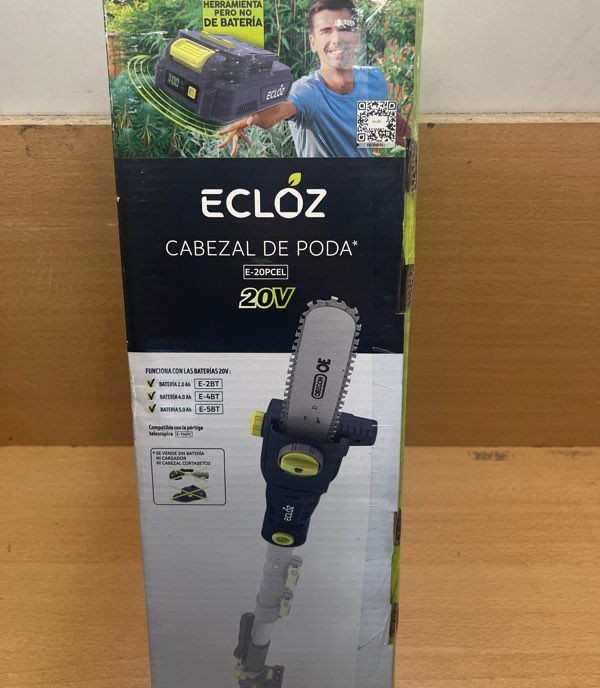 Tête élagueuse Ecloz E-20PCEL 20V neuve