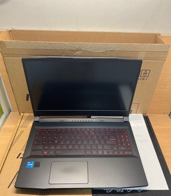 PC portable gamer MSI Katana GF66 11UC-213XFR 15,6" RTX 3050 512 Go