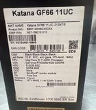 PC portable gamer MSI Katana GF66 11UC-213XFR 15,6" RTX 3050 512 Go — photo 2