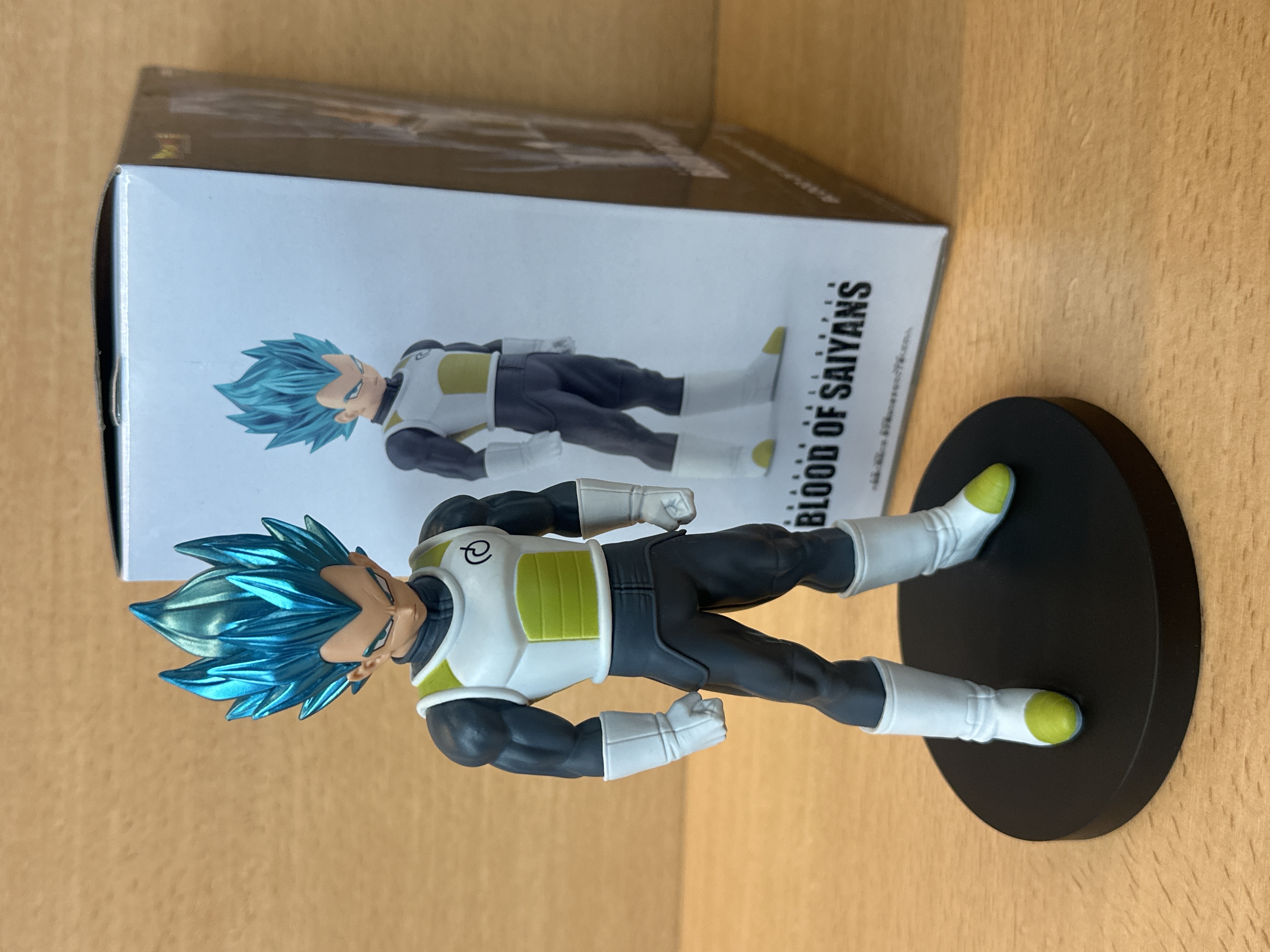Figurine Vegeta Dragon Ball Blood of Saiyans