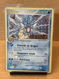 Carte Pokémon Léviator EX DEOXYS  holographique 8/107