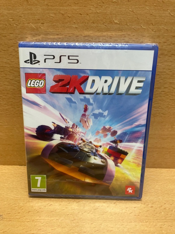 Jeu PS5 Lego 2K Drive Neuf