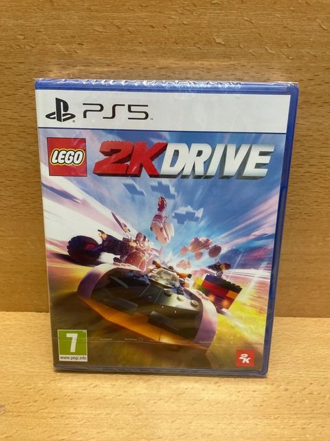 Jeu PS5 Lego 2K Drive Neuf
