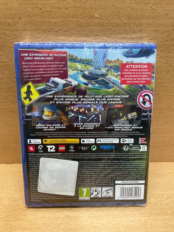 Jeu PS5 Lego 2K Drive Neuf — photo 2