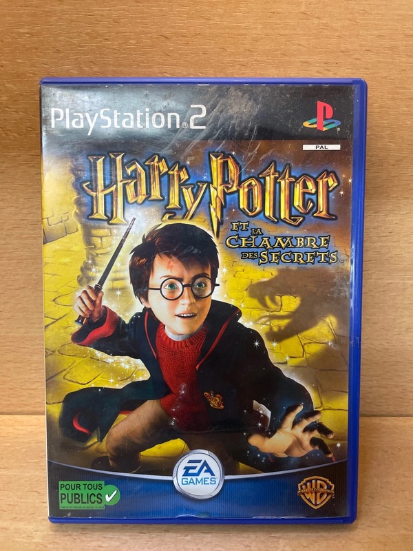 Jeu PS2 Harry Potter et la chambre des secrets