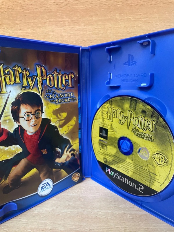 Jeu PS2 Harry Potter et la chambre des secrets — photo 3