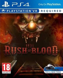 Until Dawn Rush of Blood PS4