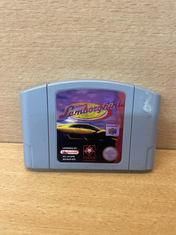 Jeu Nintendo 64 Lamborghini