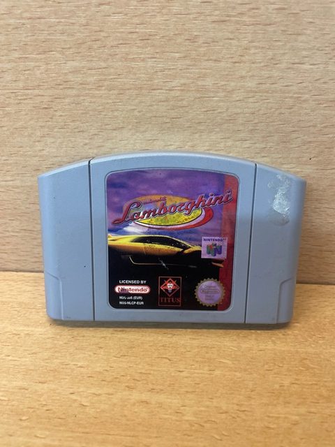 Jeu Nintendo 64 Lamborghini