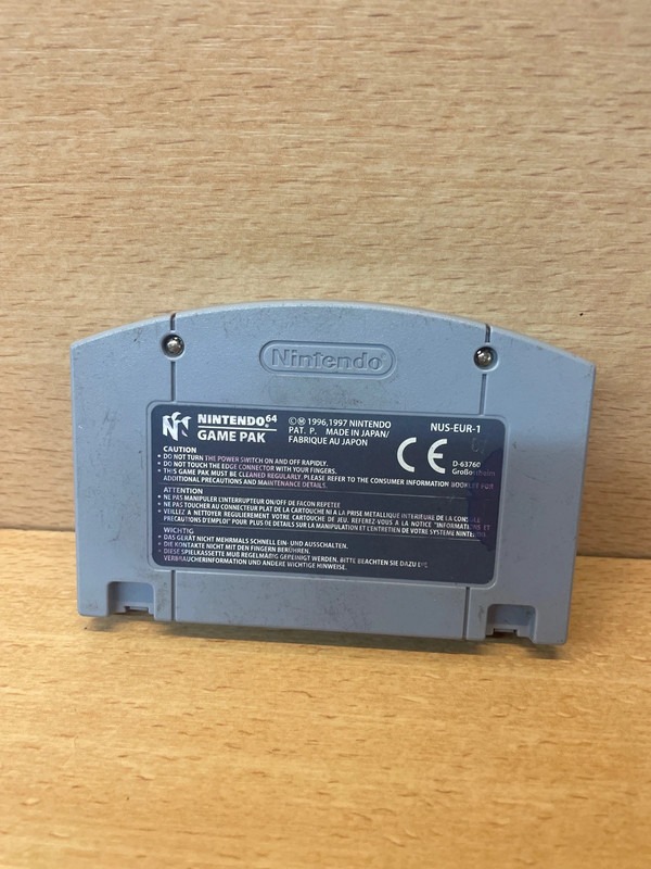 Jeu Nintendo 64 Lamborghini — photo 2