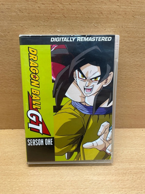 Dragon Ball GT Season one Digitally Remastered