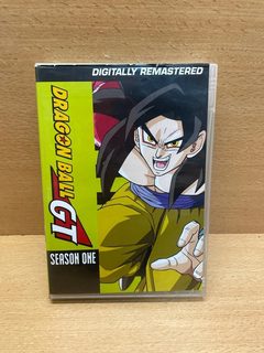 Dragon Ball GT Season one Digitally Remastered