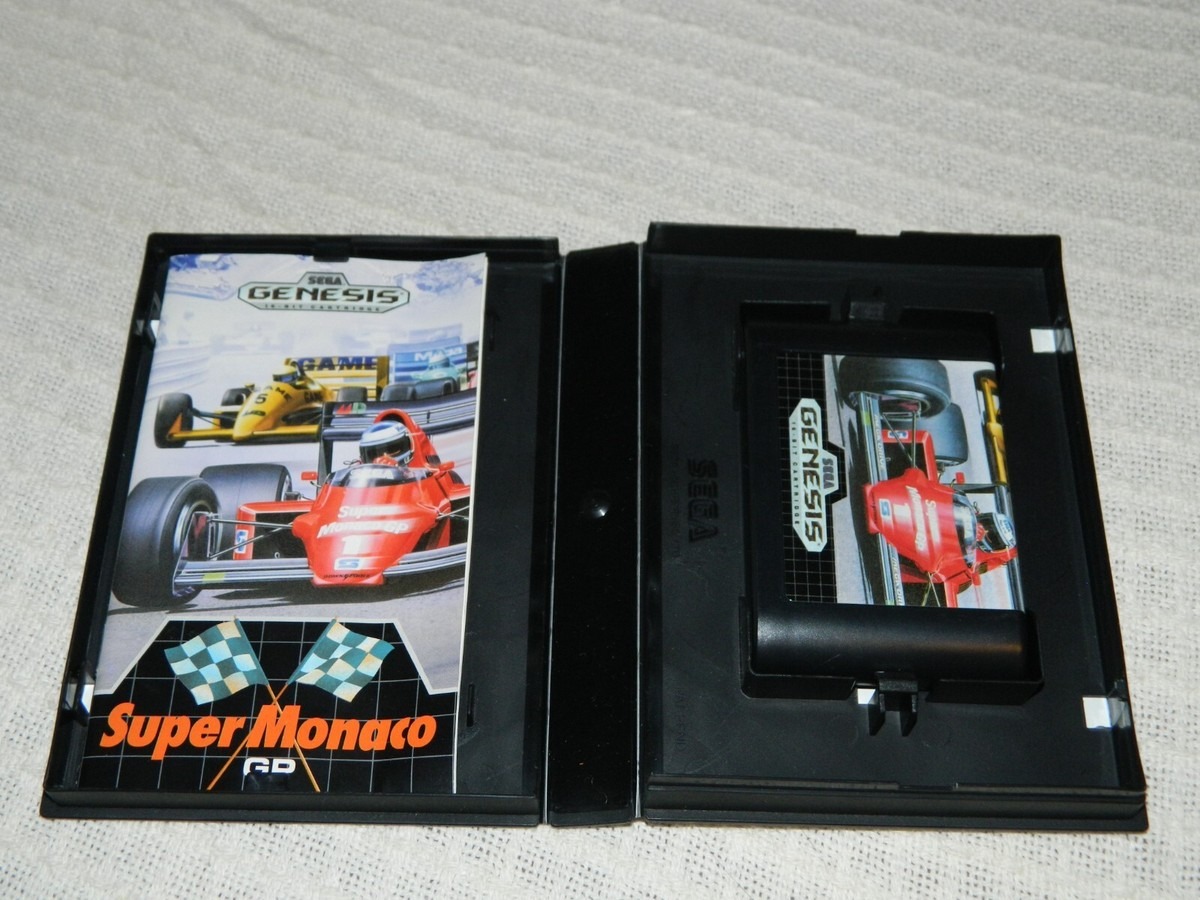 Super Monaco GP Sega Genesis complet
