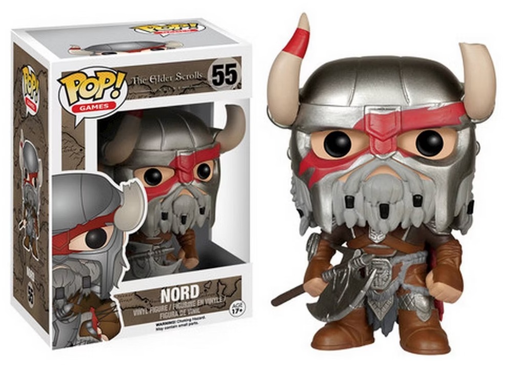 Funko Pop Games The Elder Scrolls Skyrim Nord n°55